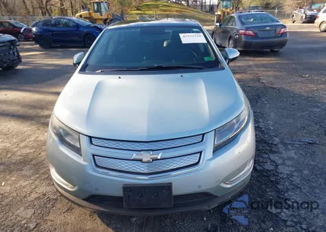 2012 Chevrolet Volt from USA, damaged, VIN 1G1RD6E46CU101057